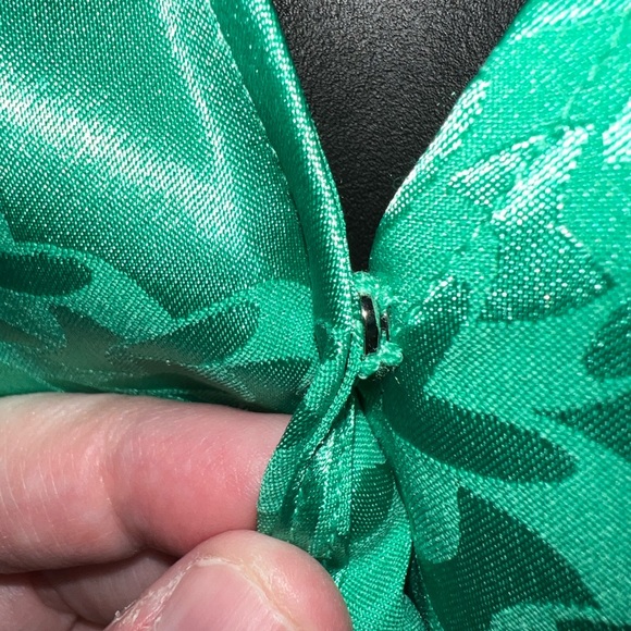 Anthropologie Madison d’Amélie Faux Wrap Tie Blouse - Picture 2 of 11